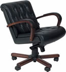 Офисное кресло Роял низкая спинка