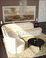 Угловой диван Титан. 5-ти секционный
